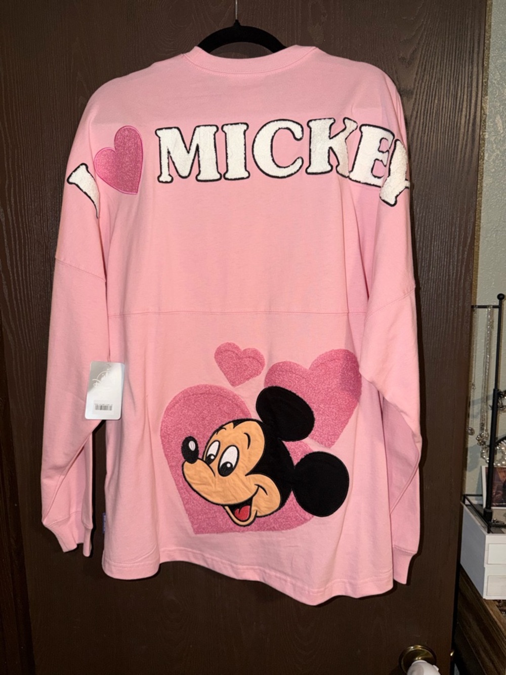 Disney Parks Mickey Minnie Mouse Valentine’s Day Spirit Jersey
